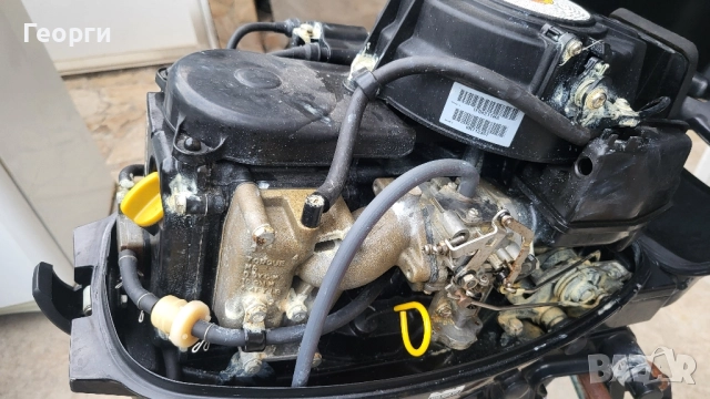 Продава се извънбордов двигател Mercury 8 Hp 4 тактов  дълъг ботуш , снимка 9 - Екипировка - 51687623