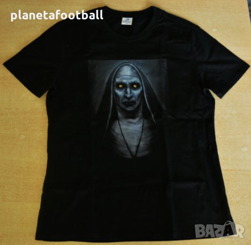 Мъжка тениска Монахиня!Уникална тениска The Nun!, снимка 2 - Тениски - 33254997