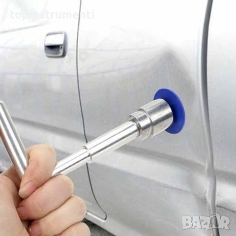 PDR к-т за изправяне вдлъбнатини по купето, обратен чук MALATEC, снимка 8 - Други инструменти - 43447500