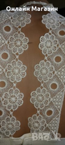 Комплект с бродерия код11, снимка 4 - Корсети, бюстиета, топове - 32281936