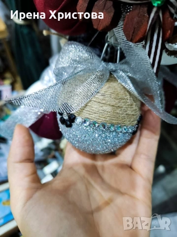 Ръчно изработени Коледни играчки, снимка 15 - Декорация за дома - 52685285