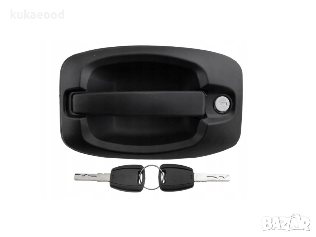 Външна дръжка за врата с патронник и ключове заPeugeot Boxer Facelift, снимка 4 - Части - 51819078