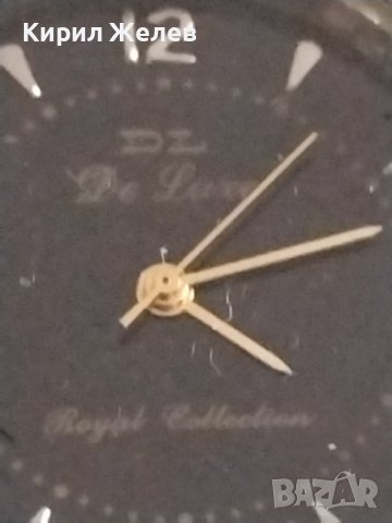 DE LUX ROYAL COLLECTION JAPAN Страхотен МЪЖКИ ЧАСОВНИК НЕСТАНДАРТЕН Унисек модел 33198, снимка 7 - Мъжки - 38701304