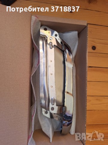 Ляв накрайник ауспух в задна броня -OEM 51125A5C8E1-БМВ Х5, Х6, Х7, снимка 7 - Части - 43557062