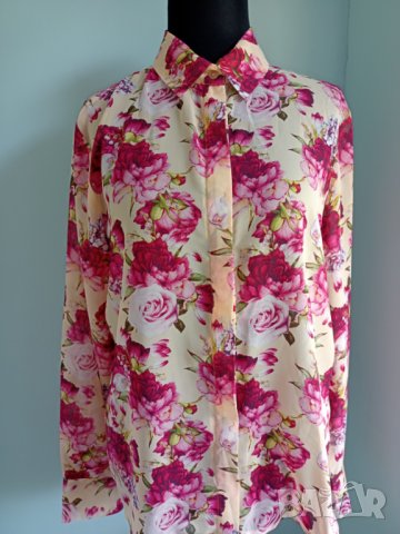 Риза с пролетно цветя STAY, L, нова , снимка 9 - Ризи - 36873496