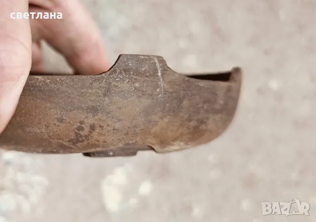 чугунена табела кръгла, снимка 3 - Други - 48628868