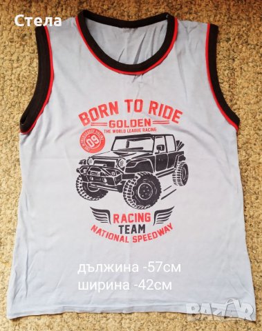 Потници за лятото 2бр- 7лв., снимка 2 - Детски тениски и потници - 37229434