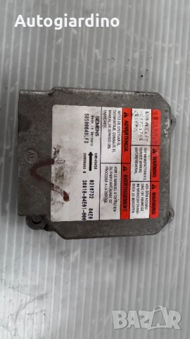 Airbag модул / сензор / датчик зa Opel Agila - 58S00048LF3 / 9216732 / 38910-84E01-000, снимка 2 - Части - 51396485