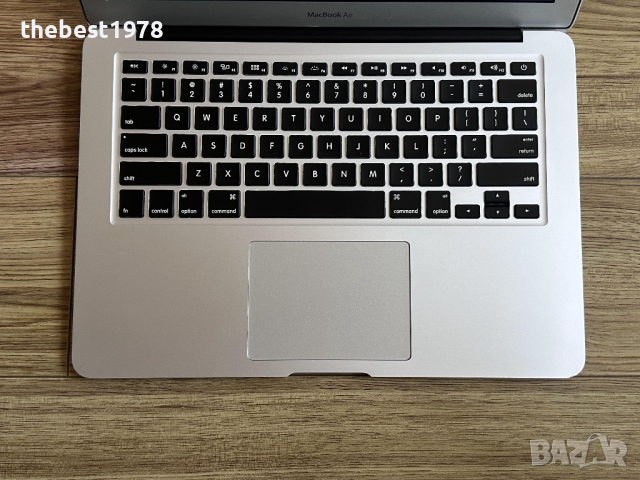 MacBook Air 13`Core i7/8GB RAM/256GB SSD/Бат 10ч/Cto Custom, снимка 3 - Лаптопи за работа - 44853591