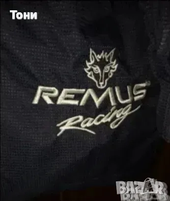 REMUS RICING Оригинал Ново Мъжко Топло Термо Зимно Яке с Яка L, снимка 5 - Якета - 52710239