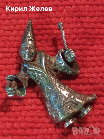 АРТ ПЕНДАНТ СРЕБЪРНА ФИГУРКА ЗВЕЗДОБРОЕЦ ВЪЛШЕБНИК СРЕБРО ВИСОКА ПРОБА АВТОРСКА РЪЧНА РАБОТА 49962, снимка 14 - Колиета, медальони, синджири - 50024351