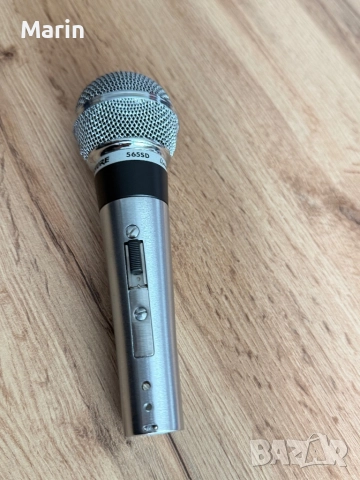 Микрофон Shure 565SD, снимка 6 - Микрофони - 52335296
