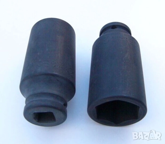 FORCE Ударна Дълбока ВЛОЖКА 29мм Кв.1/2“ Глух Ключ Камък за Гайковерт Върток Тресчотка Гедоре БАРТЕР, снимка 2 - Други инструменти - 52056722