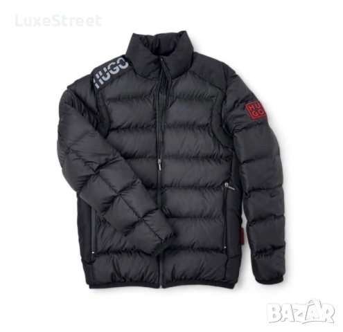 Мъжко Зимно Яке 🤍Hugo Boss , снимка 2 - Якета - 52437212