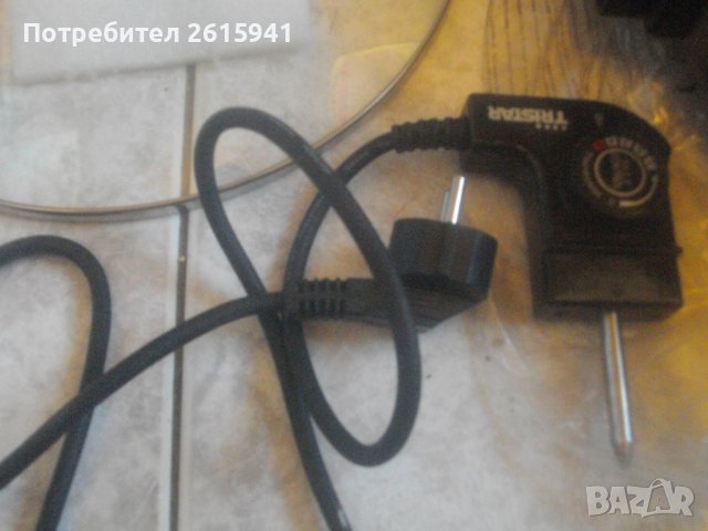 Нов Холандски Мултифункционален Грил Тиган-ф30мм-280 Градуса-1500 Вата-TRISTАR Z-2963, снимка 8 - Печки, фурни - 38547075