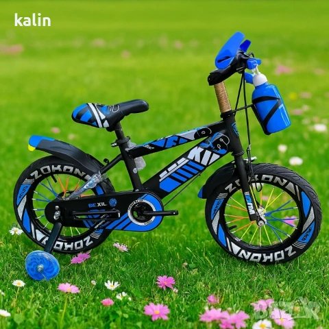 Детски велосипеди - Ярки цветове, безкрайни усмивки, снимка 3 - Велосипеди - 51378667