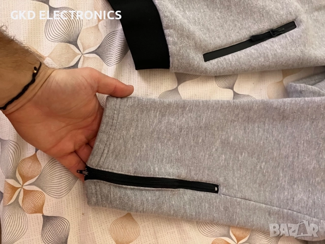 Памучен ватиран екип Gym Beam, снимка 3 - Спортни дрехи, екипи - 52118004