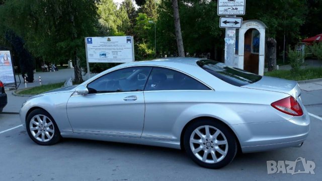 Мерцедес CL 500, снимка 10 - Автомобили и джипове - 42302740