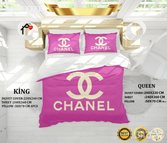 CHANEL ⚜️ VERSACE ⚜️ GUCCI ⚜️ DIOR⚜️ LOUIS VUITTON ⚜️, снимка 5 - Спално бельо - 53341205