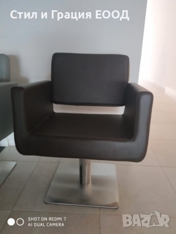 Фризьорски стол Braid , снимка 2 - Фризьорски столове - 33018309