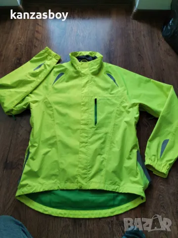 Endura Gridlock II Waterproof Cycling Jacket in High Vis Yellow - мъжко вело яке КАТО НОВО Л, снимка 8 - Якета - 50073167