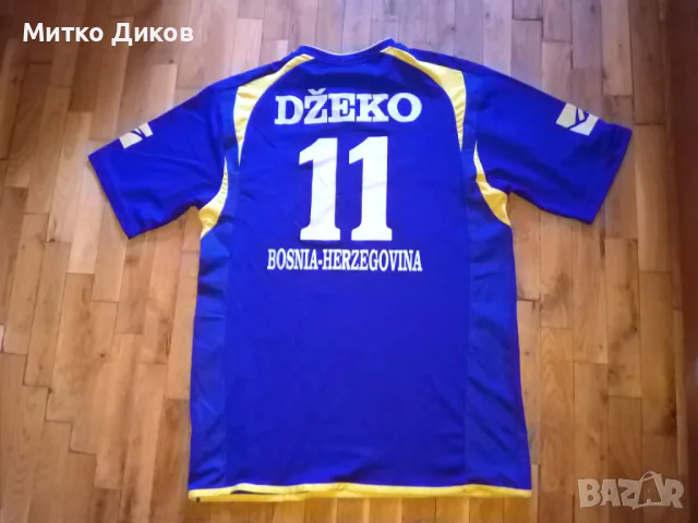 Тениска на Босна и Херцеговина Легеа №11 Един Дзеко-2 броя размер М и Л, снимка 15 - Футбол - 44217270
