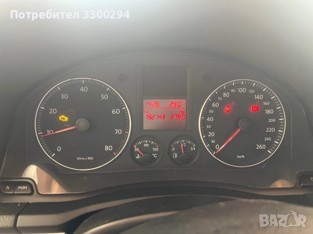 WV Golf 5, снимка 3 - Автомобили и джипове - 51708784