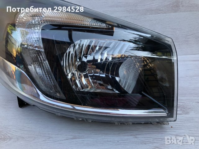Фар за Renault Trafic / Opel Vivaro / Рено Трафик / Опел Виваро, снимка 3 - Части - 33579875