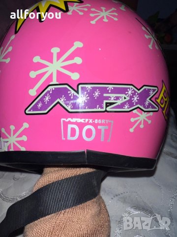 Каска за мотор AFX, снимка 4 - Аксесоари и консумативи - 44020343