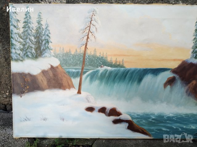 картина-пейзаж, снимка 2 - Картини - 28296038