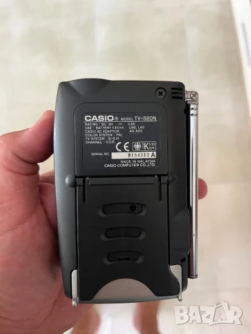 Телевизор CASIO TV-880, снимка 3 - Телевизори - 51147659