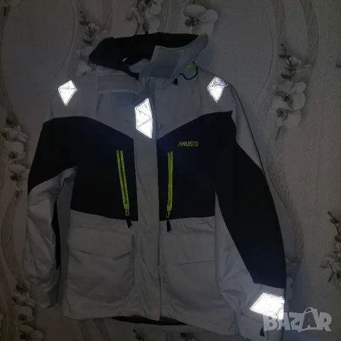  яке Musto BR2 Offshore Jacket  размер S-M, снимка 13 - Якета - 47779975