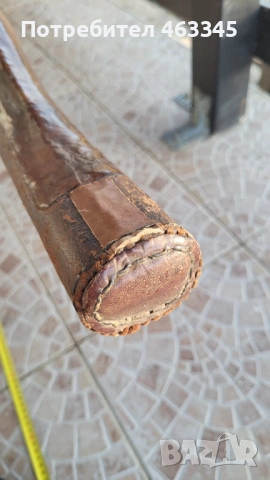 Пушка, кремъклийка, шишане, бойлия, калъф за пушка, снимка 9 - Антикварни и старинни предмети - 53262451