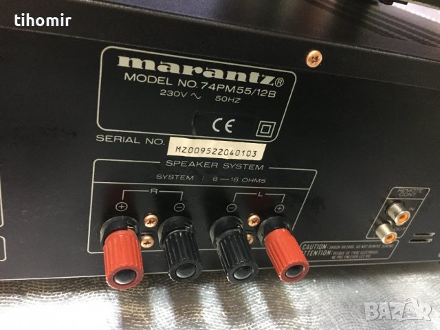 Marantz PM-55SE /PM-25 /SD-52 /CD-62, снимка 10 - Ресийвъри, усилватели, смесителни пултове - 39474547
