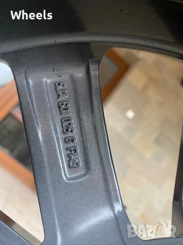 1бр. 16" 5x100 Skoda Original, снимка 4 - Гуми и джанти - 51837229