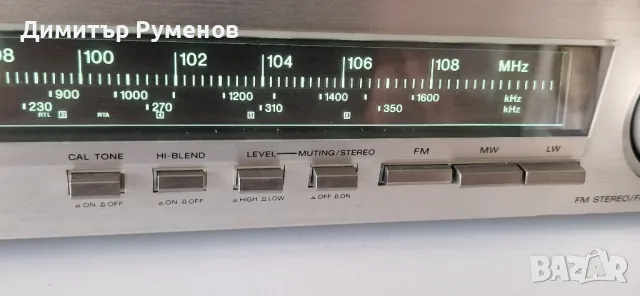 Sony FM-AM стерео тунер ST-A35L, снимка 6 - Ресийвъри, усилватели, смесителни пултове - 50335115