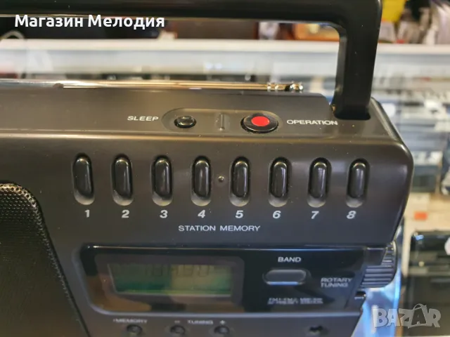 Радио Panasonic RF-3700 В перфектно техническо и много добро визуално състояние., снимка 5 - Радиокасетофони, транзистори - 49343615