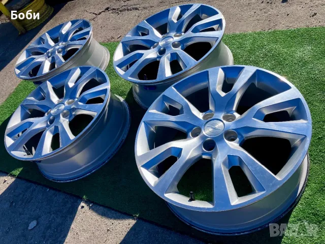 Джанти 5/115/19 Opel Chevrolet, снимка 7 - Гуми и джанти - 49420982
