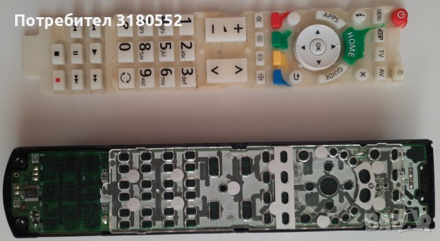 Купувам бутон от дистонционно Panasonic