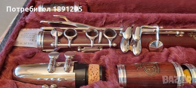 Амати-кларинет, снимка 5 - Духови инструменти - 27571706