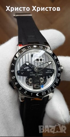 Мъжки луксозен часовник Ulysse Nardin El Toro, снимка 4 - Мъжки - 32970303