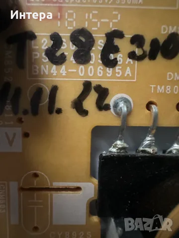 MAIN BOARD BN41-02296B за SAMSUNG T28E310EX, снимка 4 - Части и Платки - 48258322