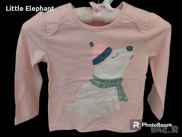 Блузка с дълъг ръкав за 3-4 год мом,колекция"Winter Holidays",Англия/нова