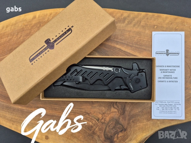 Тактически сгъваем нож EXTREMA RATIO Glauca G1, C3301V, снимка 10 - Ножове - 53401944