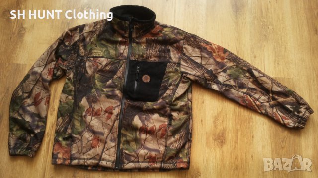 GAUPA of NORWAY WINDPROOF Fleece Jacket размер XS / S за лов горница вятъроустойчива - 744