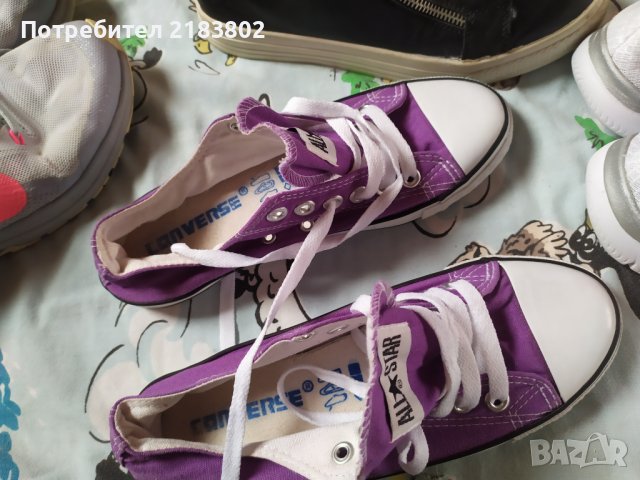 Маратонки и кецове от 35 номер до 38, снимка 10 - Детски маратонки - 37990541