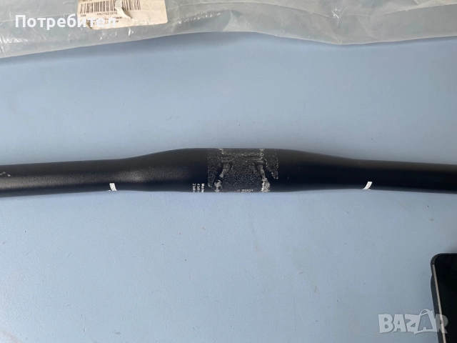 Леко право кормило 3T Pro flat, снимка 5 - Части за велосипеди - 52582812