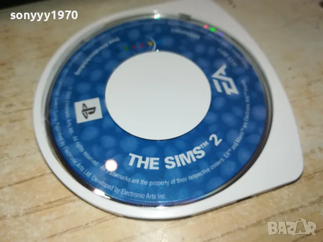 THE SIMS 2-SONY PSP GAME-ВНОС GERMANY 1603251657
