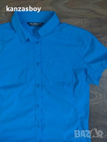 arcteryx - страхотна дамска риза КАТО НОВА, снимка 2 - Ризи - 37744888