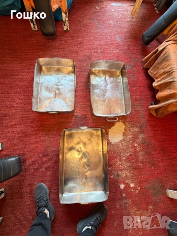 Неръждаеми тави Хром Силистра, снимка 2 - Съдове за готвене - 53461799